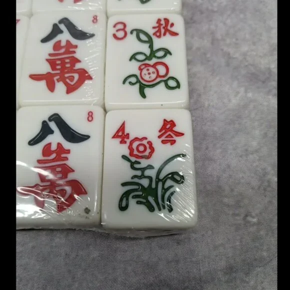 Chinese Mahjong Traditional 36 Tiles - Picture 2 of 7